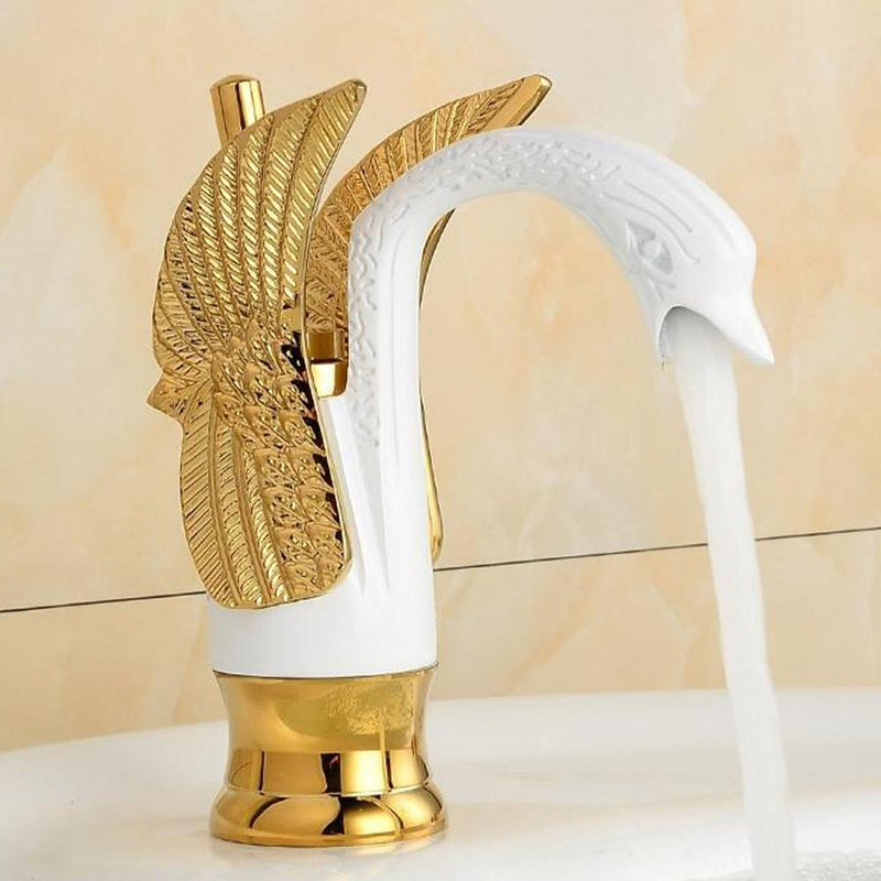 Luxury Swan Sultan Faucet