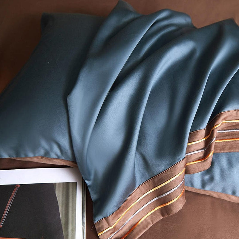 Dania Luxury Egyptian Duvet Cover & Sheet Set