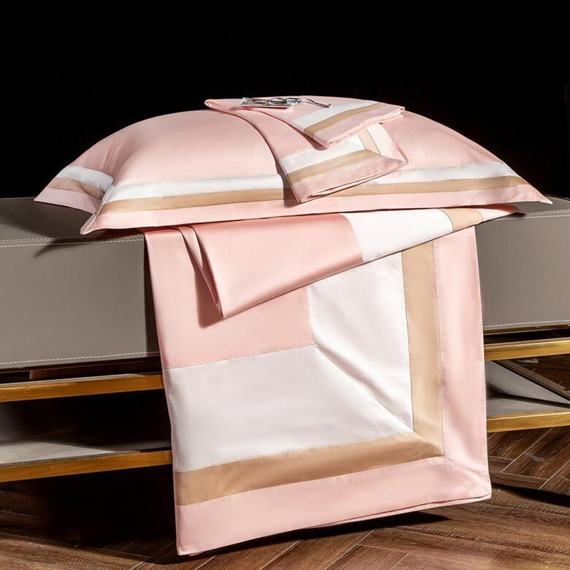 Careton Luxury Egyptian Cotton Duvet Cover & Sheet Set