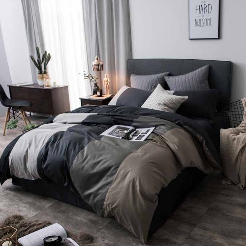 Modern Duvet Cover & Sheet Set