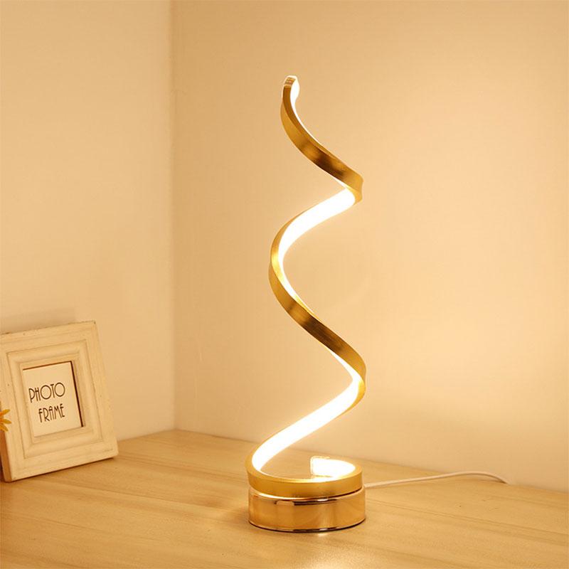 Spiral Table Lamp