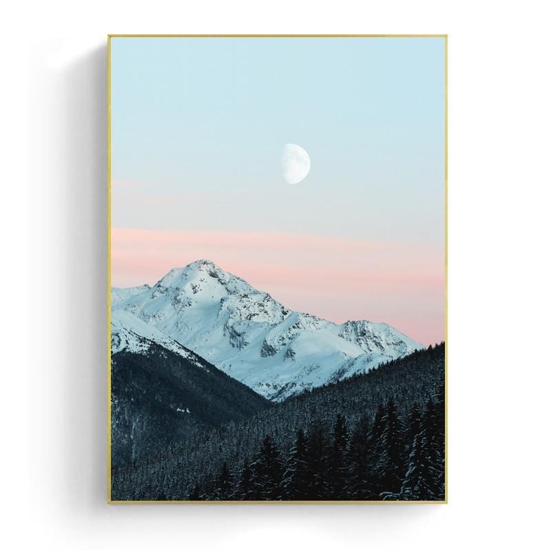 Minimalist Canvas Print