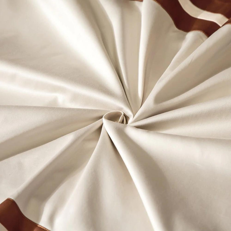 Careton Luxury Egyptian Cotton Duvet Cover & Sheet Set