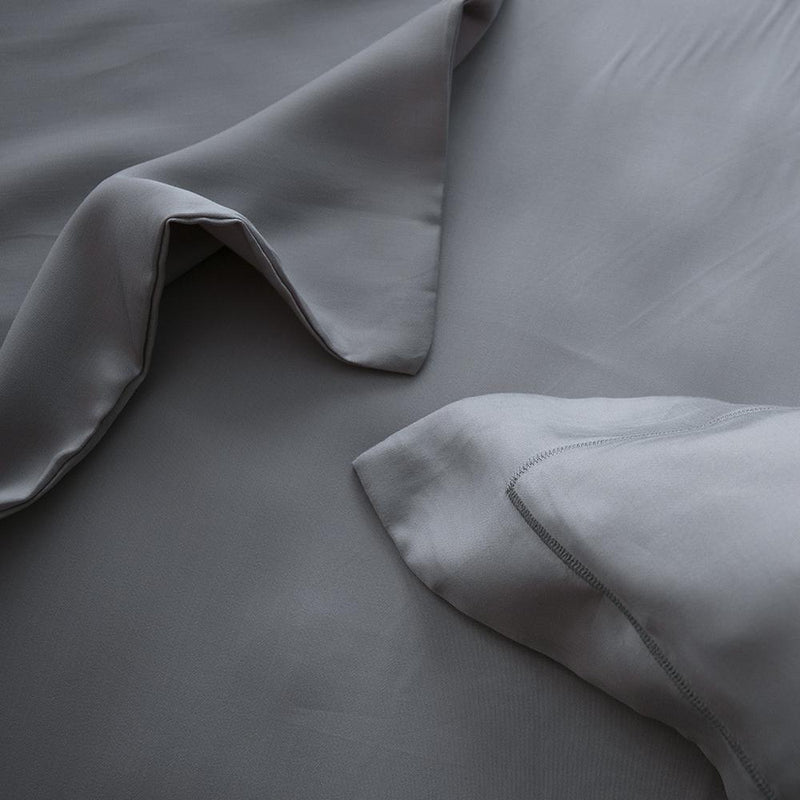 Premium Tencel Fabric Duvet Cover & Sheet Set (Softer Than Silk)