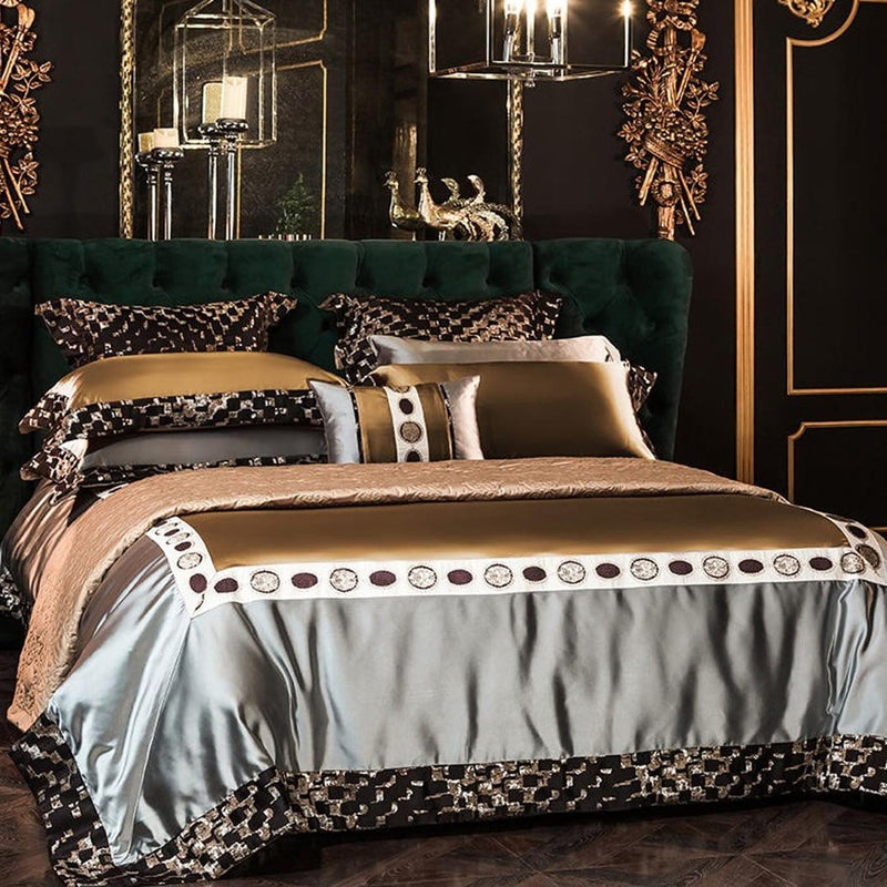 Applique Luxury Duvet Cover Set