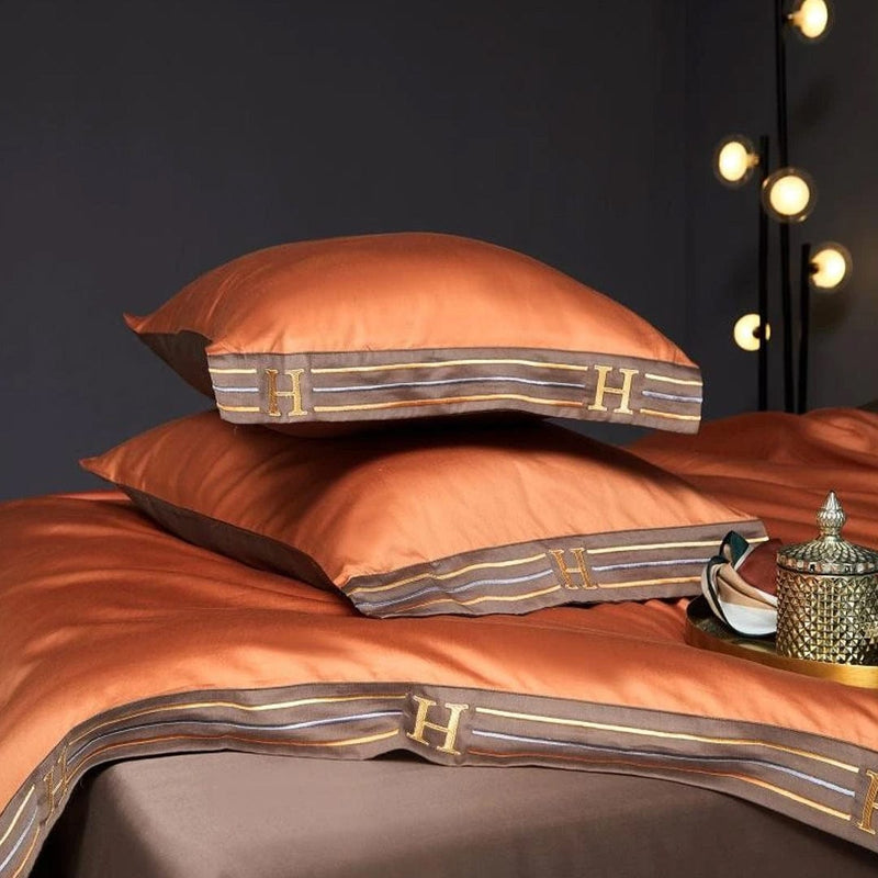 Dania Luxury Egyptian Duvet Cover & Sheet Set