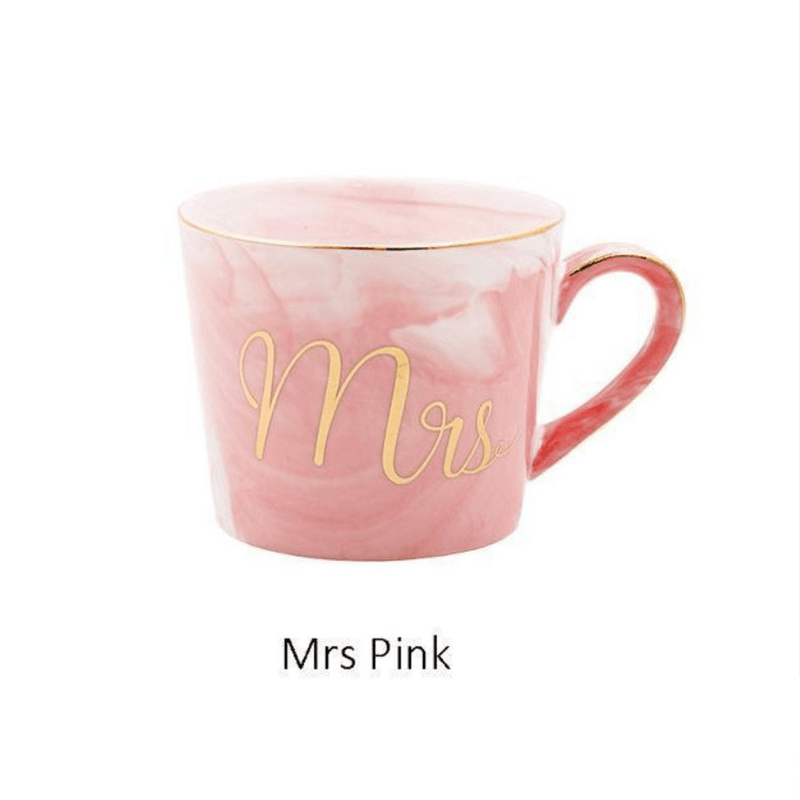 Mr & Mrs. Coffee Mug
