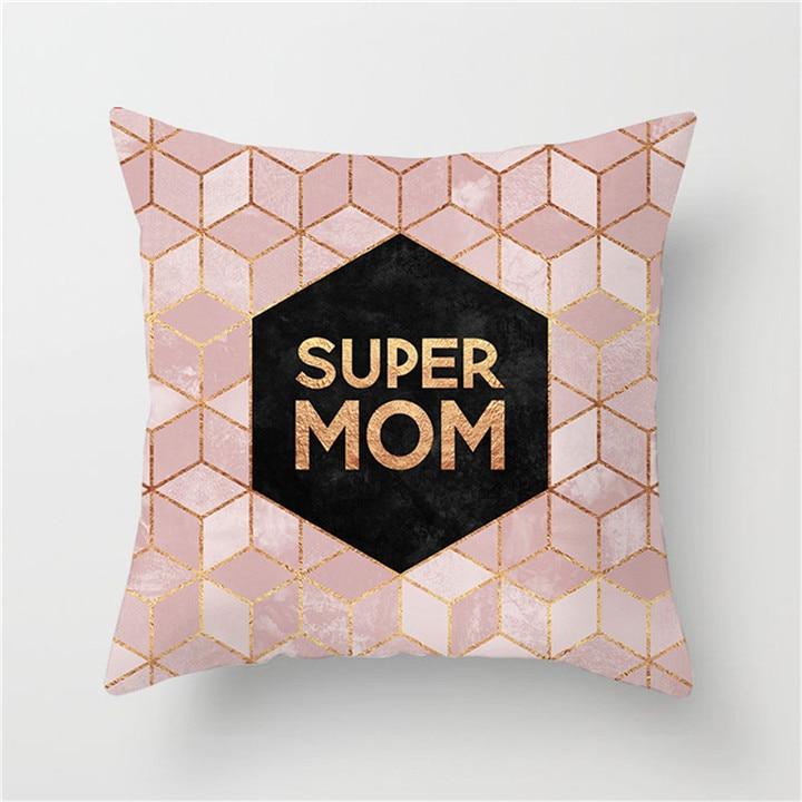 Geometric Diamond Pillow Collection