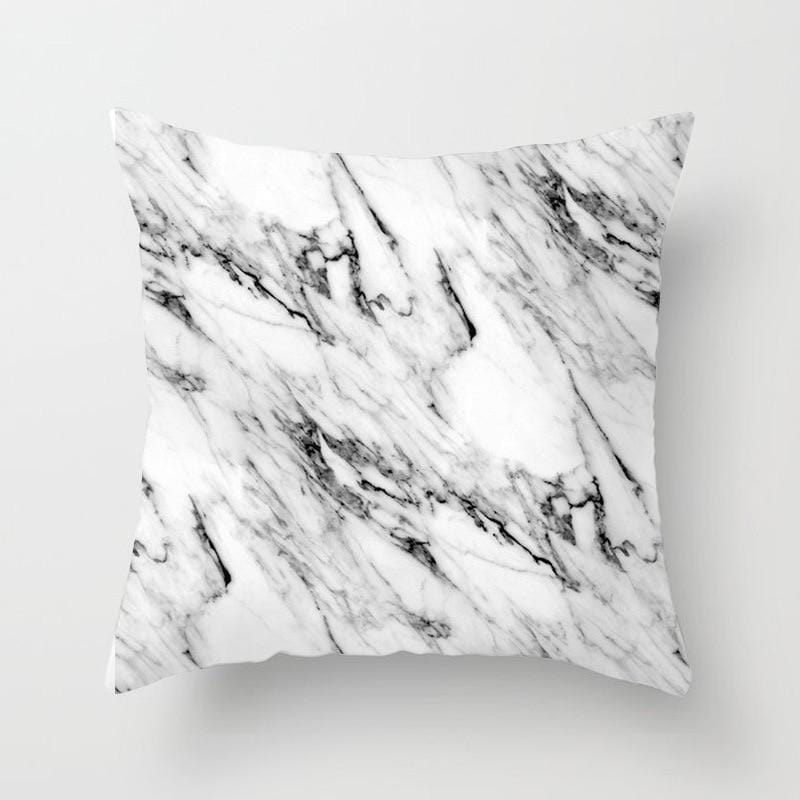 Marble Pattern Cushion Pillow Cover