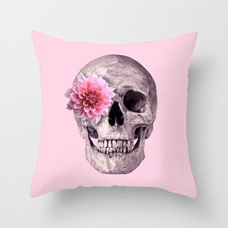Animal Printed Throw Pillow Cover
