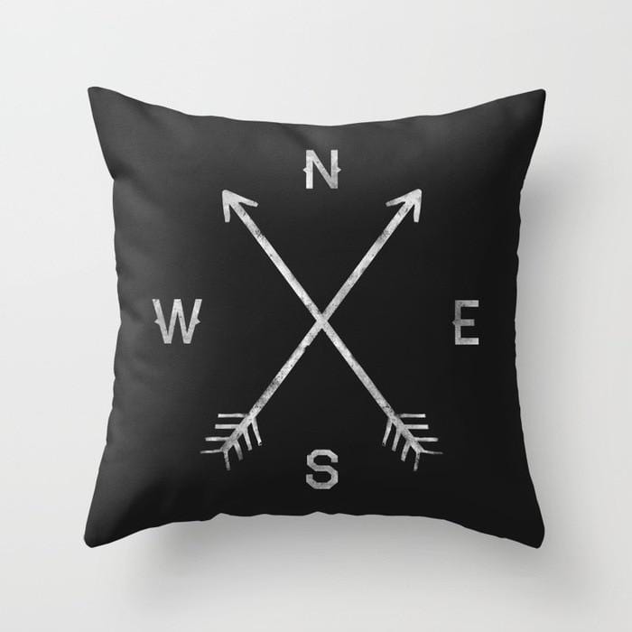 Nordic Black And White Pillow Cover