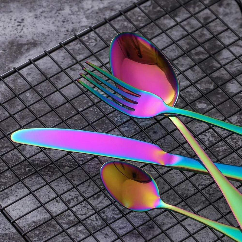 Neowam - Rainbow Silverware Set