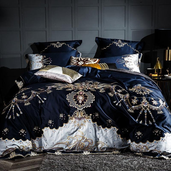 Mariana Luxury Embroidery Duvet Cover Set