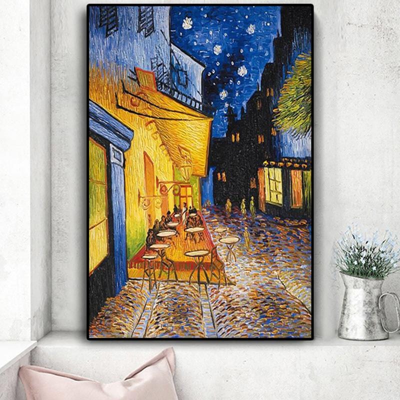Van Gogh Cafe Terrace Wall Art