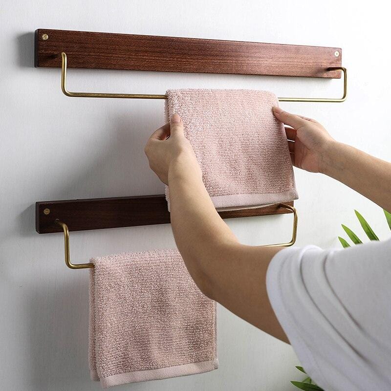 Wooden Towel Hanger