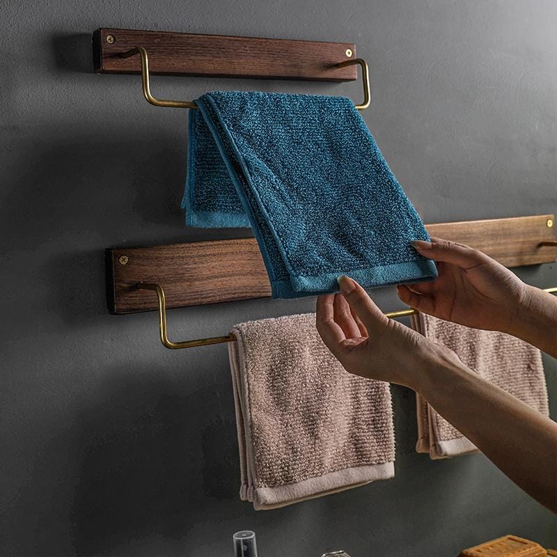 Wooden Towel Hanger