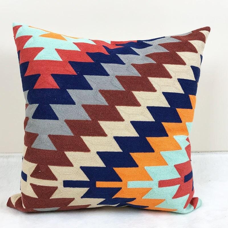 Geometric Pattern Cushions Cover