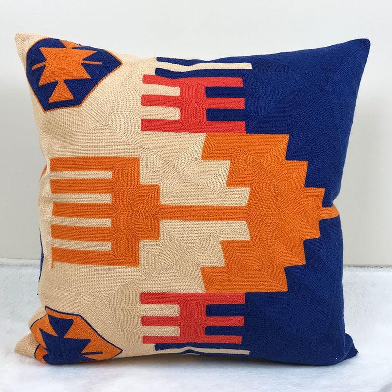 Geometric Pattern Cushions Cover