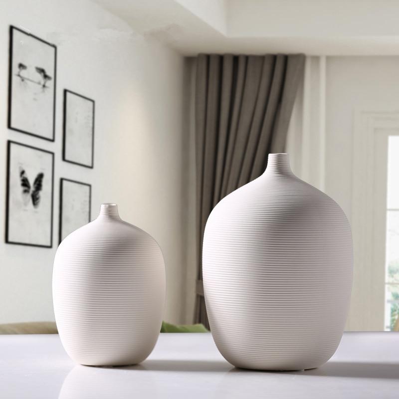 Modernist Porcelain Vase