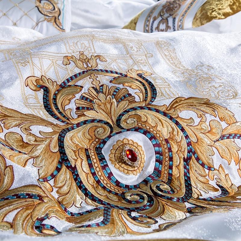 Fabunna Luxury Royal Duvet Cover Set