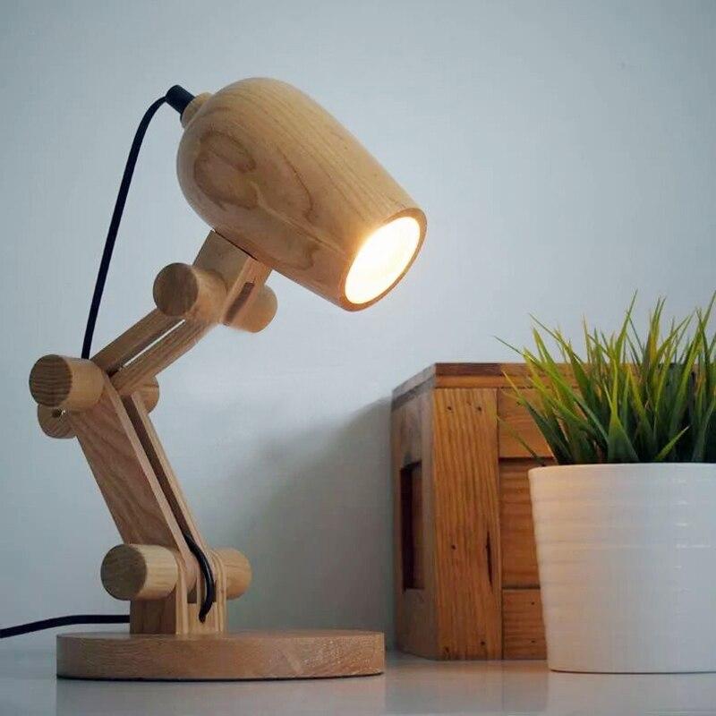 Horsten Design Wooden Table Lamp