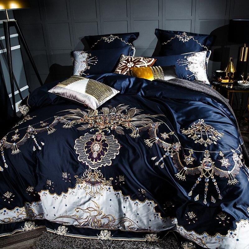Mariana Luxury Embroidery Duvet Cover Set