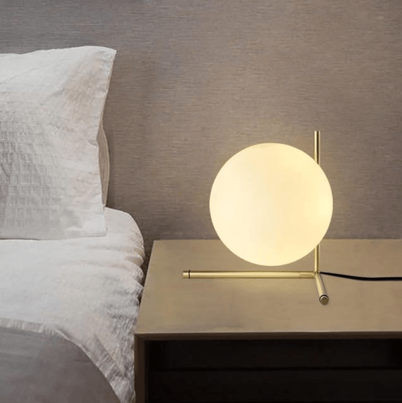 Minimalist Nordic Globe Table Lamp