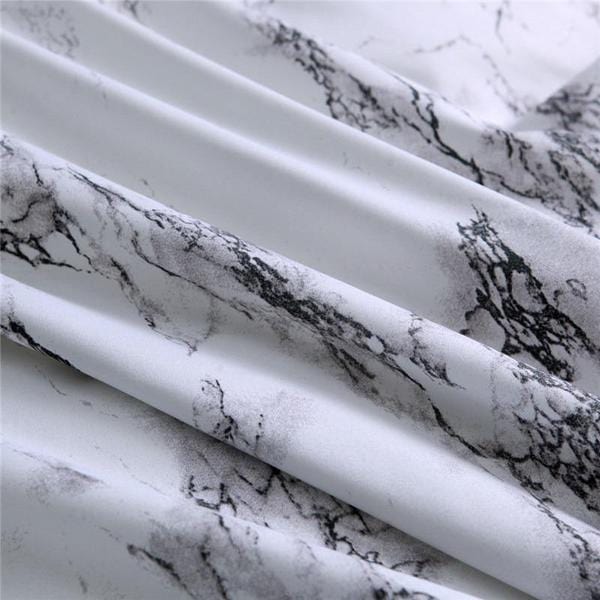 Luna Marble Duvet Cover Set